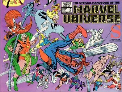 The Official Handbook of the Marvel Universe #10