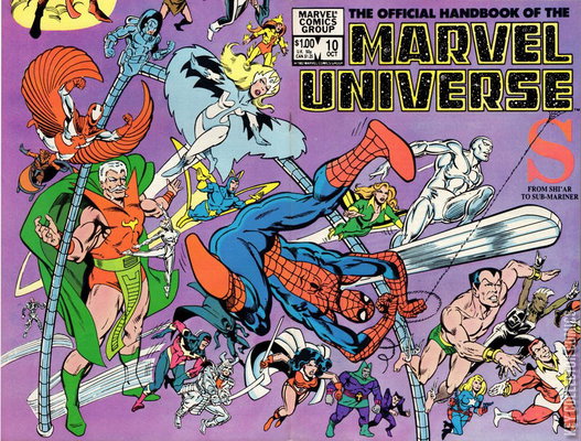 The Official Handbook of the Marvel Universe