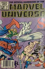 Variant Cover for The Official Handbook of the Marvel Universe #10