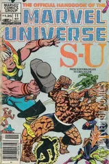 Variant Cover for The Official Handbook of the Marvel Universe #11