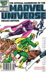 Variant Cover for The Official Handbook of the Marvel Universe - Deluxe Edition #7