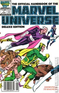 The Official Handbook of the Marvel Universe - Deluxe Edition #7