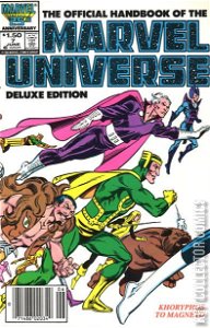 The Official Handbook of the Marvel Universe - Deluxe Edition #7 