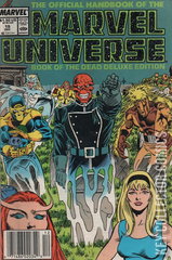 Variant Cover for The Official Handbook of the Marvel Universe - Deluxe Edition #19