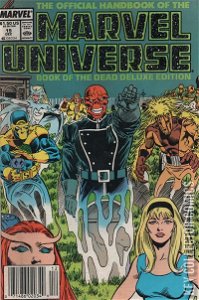 The Official Handbook of the Marvel Universe - Deluxe Edition #19 