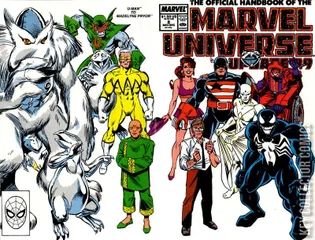 Cover for The Official Handbook of the Marvel Universe - Update '89 #8