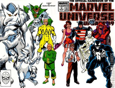 The Official Handbook of the Marvel Universe - Update '89 #8