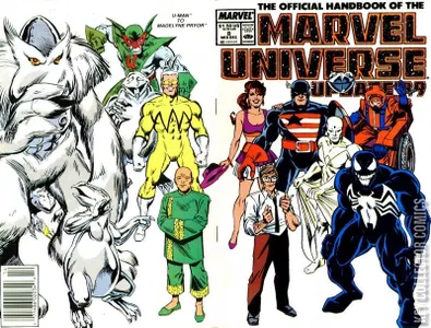 The Official Handbook of the Marvel Universe - Update '89 #8