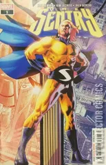 Cover for The Sentry #1