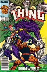 Variant Cover for The Thing #12