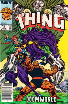 Variant Cover for The Thing #12