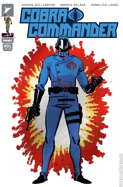 Cobra Commander #1 Ashcan Published October 2023 | Key
