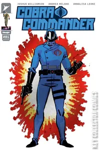 Cobra Commander #1