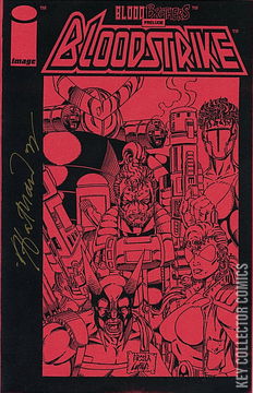 Variant Cover for Bloodstrike #1