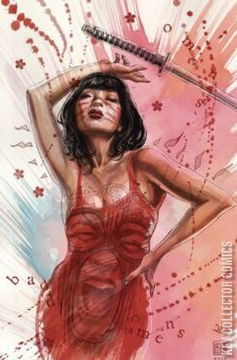 Variant Cover for Bad Omens: Concrete Jungle #1