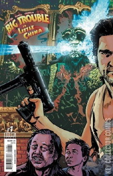 Variant Cover for Big Trouble In Little China #1