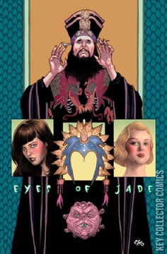 Variant Cover for Big Trouble In Little China #1