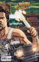 Cover for Big Trouble In Little China #1