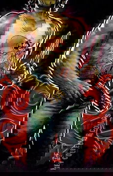 Variant Cover for Big Trouble In Little China #1