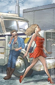 Variant Cover for Big Trouble In Little China #1