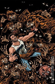 Variant Cover for Big Trouble In Little China #1