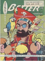 Variant Cover for Better Comics #4