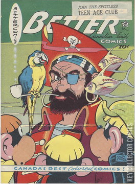 Variant Cover for Better Comics #4