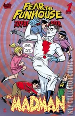 Variant Cover for Fear the Funhouse: Toybox of Terror #1