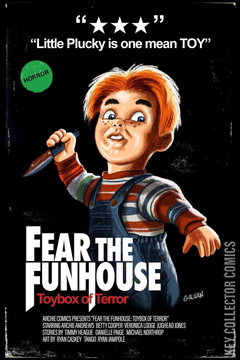 Variant Cover for Fear the Funhouse: Toybox of Terror #1
