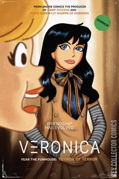 Variant Cover for Fear the Funhouse: Toybox of Terror #1