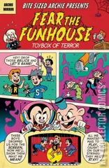 Variant Cover for Fear the Funhouse: Toybox of Terror #1