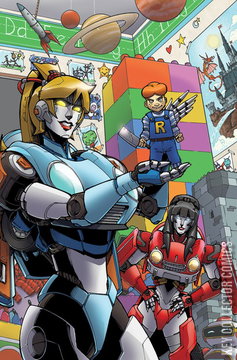 Variant Cover for Fear the Funhouse: Toybox of Terror #1