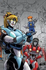 Variant Cover for Fear the Funhouse: Toybox of Terror #1