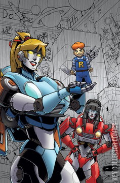 Variant Cover for Fear the Funhouse: Toybox of Terror #1