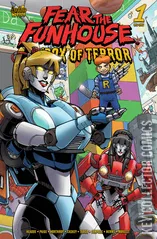 Variant Cover for Fear the Funhouse: Toybox of Terror #1