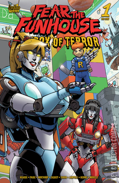 Variant Cover for Fear the Funhouse: Toybox of Terror #1