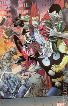 Variant Cover for Avengers #6