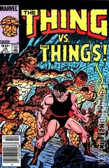 Variant Cover for The Thing #16