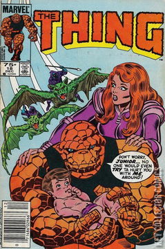 Variant Cover for The Thing #18