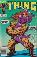 Variant Cover for The Thing #20