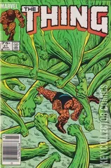Variant Cover for The Thing #21
