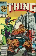 Variant Cover for The Thing #5