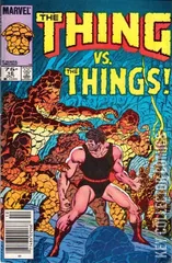 Variant Cover for The Thing #16