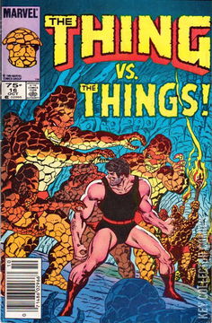 Variant Cover for The Thing #16