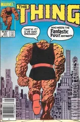 Variant Cover for The Thing #23