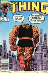 Variant Cover for The Thing #23