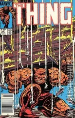 Variant Cover for The Thing #25