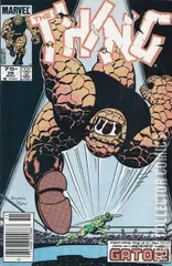 Variant Cover for The Thing #29