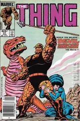 Variant Cover for The Thing #31