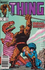 Variant Cover for The Thing #31